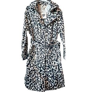 NWT LITA TRENCH COAT KING CHEETAH